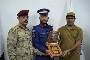 قائد المنطقة الأولى يشهد حفل استقبال الضباط الجدد ويؤكد على أهمية الاستفادة من خبراتهم لتعزيز الجاهزية