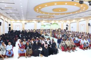 بحضور جماهيري واسع.. خنفر تشهد انعقاد اللقاء التشاوري التعريفي للمجلس التنسيقي التوافقي
