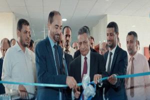 وزير التعليم العالي يفتتح التوسعة الجديدة بجامعة العلوم والتكنولوجيا في عدن ويطلع على تجهيزاتها الأكاديمية