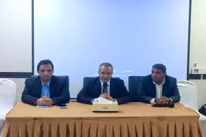 وزير الشؤون الاجتماعية والعمل يشارك في افتتاح ورشة تطوير الرؤية الاستراتيجية للصندوق الاجتماعي للتنمية