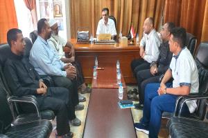 مدير عام القطن يؤكد دعم تطوير صادرات العسل والمنتجات الزراعية
