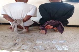 شرطة ميفعة تحيل متهمين بترويج وتعاطي مادة