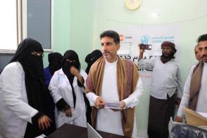 رئيس المجلس العام يزور مستشفى سيحوت ويعتمد حزمة مشاريع لدعم القطاع الصحي