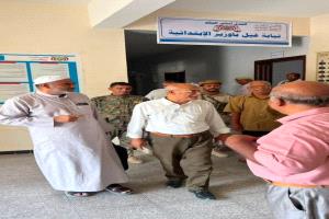 رئيس نيابة استئناف حضرموت ينفذ نزولًا ميدانيًا إلى نيابتي غيل باوزير والشحر