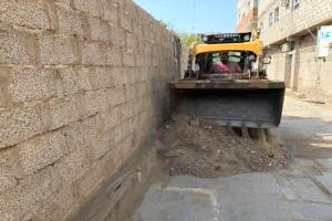 انطلاق حملة نظافة شاملة في ٥١ حارة بالحوطه لإعادة الوجه الحضاري للمدينة