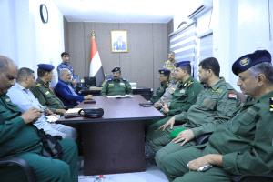 وكيل وزارة الداخلية يدشّن استكمال تسليم مبنى مصلحة الأحوال المدنية والسجل المدني
