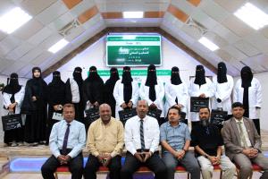 مدير عام المكلا يدشن النسخة الرابعة من مشروع التمكين المهني للشباب