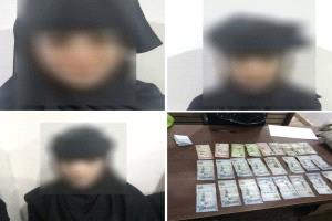 شرطة القاهرة بالعاصمة عدن تضبط ثلاث فتيات متهمات بتهمة الاحتيال وسرقة أحد المواطنين بأسلوب تمويهي