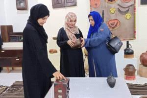 مديرة مكتب الثقافة بعدن تزور متحف البيت اليمني للموروث الشعبي وتبحث سبل دعمه وتطويره