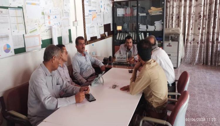 وكيل محافظة أبين لقطاع الخدمات يزور مكتب الصحة ويؤكد أهمية تعزيز الشراكة مع المنظمات المانحة