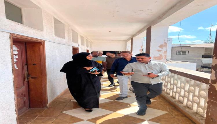 بتوجيهات وزير الدولة محافظ العاصمة عدن.. وكيلة محافظة عدن لشؤون المرأة تتفقد سير العمل في المكاتب التنفيذية بمديرية الشيخ عثمان خلال أول أيام الدوام