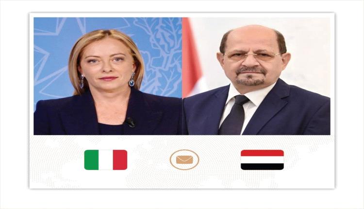 رئيس الوزراء وزير الخارجية يهنئ رئيسة وزراء إيطاليا