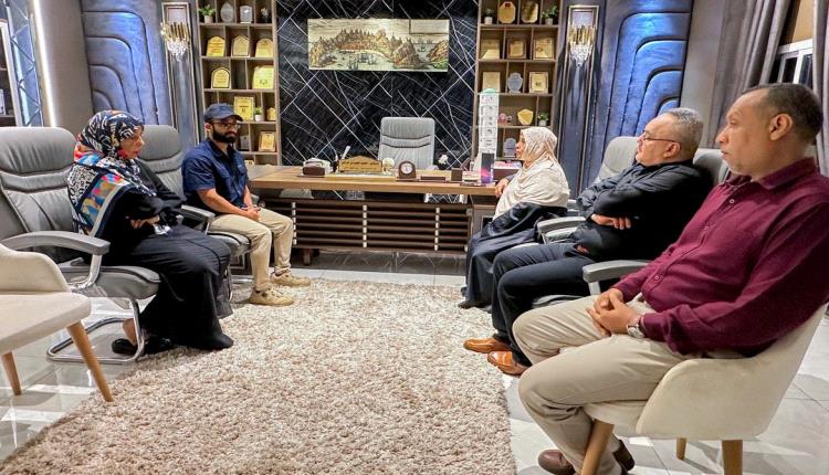 بن جرادي يشدد على ضرورة تكثيف جهود للحد من انتشار الامراض والأوبئة في صيرة