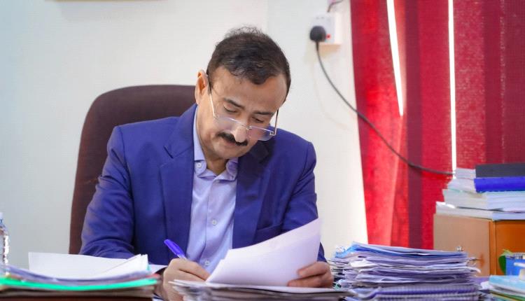 بن الوزير يناقش أوضاع بيحان الأمنية والخدمية ويشدد على مواجهة ظاهرة إطلاق النار