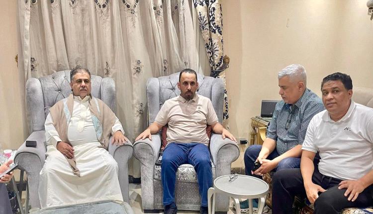 دعمًا لملف لاعبي المهجر.. العيسي يناقش مع النسي تسهيل الإجراءات وتعزيز التعاون المشترك