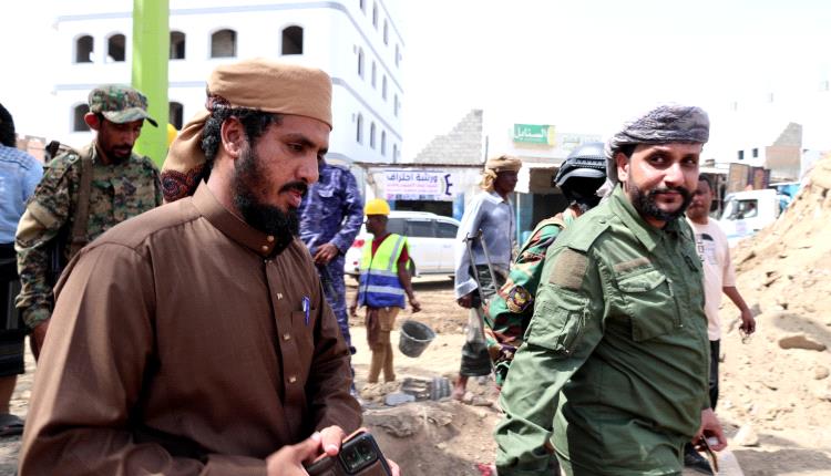 ارتياح شعبي في خنفر عقب تعيين العميد طلال الكلدي قائداً لقطاع الأمن الوطني