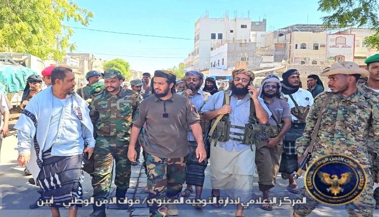 حملة أمنية ومشتركة واسعة لتنظيم الأسواق والشوارع العامة في مديرية خنفر بأبين
