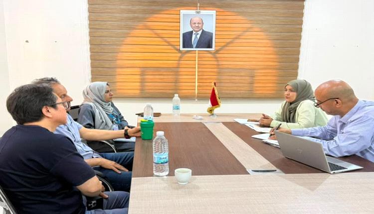 وزيرة الشؤون القانونية تلتقي مدير مشروع تعزيز الوصول الشامل إلى العدالة ببرنامج الأمم المتحدة الإنمائي