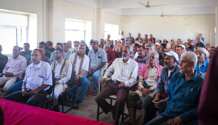 محافظ الضالع يشدد على أهمية تكاتف الجهود لإنجاح الامتحانات الوزارية