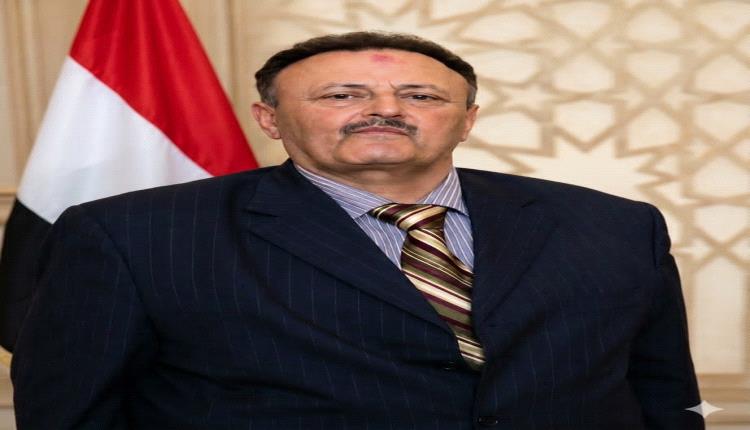رئيس هيئة الشهداء والمناضلين يعزي بوفاة المناضل قاسم حسين المشدلي