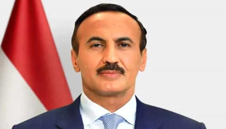 أحمد علي عبد الله صالح يهنئ منتخبنا الوطني الأول لكرة القدم بتأهله إلى نهائيات كأس آسيا 2027