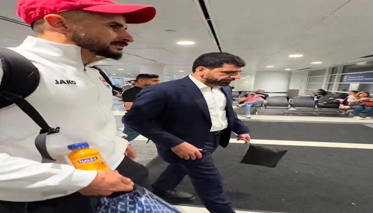 احتجاز مؤقت لمهاجم المنتخب العراقي أيمن حسين في مطار شيكاغو