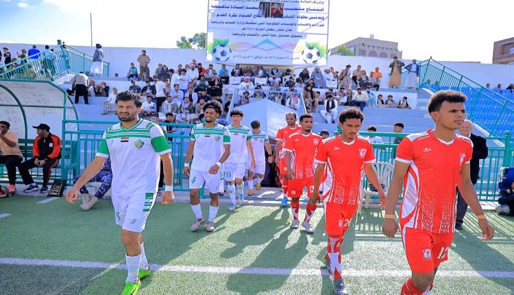 شباب مرخة يصنع المجد في صنعاء ويخطف بطاقة التأهل من أنياب اليرموك