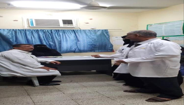 نزول ميداني يقيّم أداء المرافق الصحية المدعومة في مديرية التواهي ويشيد بجهود الكوادر