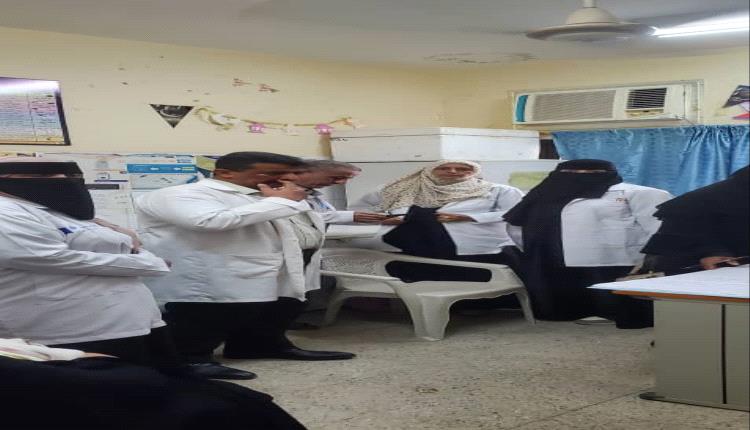 متابعة أداء المرافق الصحية المدعومة بالتواهي