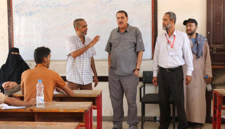 مدير أمن عدن يؤكد استمرار الجهود الأمنية لتأمين امتحانات الثانوية العامة