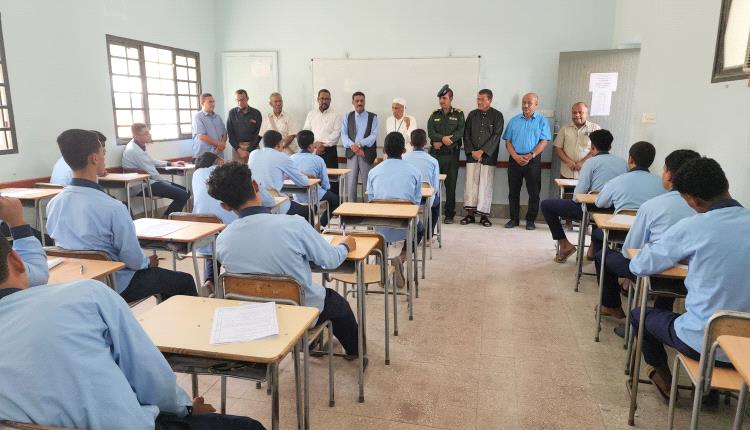 1339 طالباً وطالبة يؤدون امتحانات الثانوية العامة في مديرية تريم