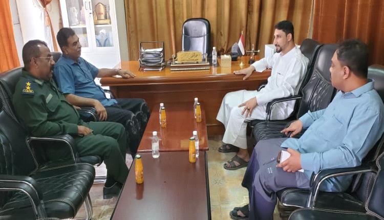 لقاء بالقطن يناقش تسهيل إجراءات استخراج الوثائق الثبوتية وتعزيز خدمات السجل المدني