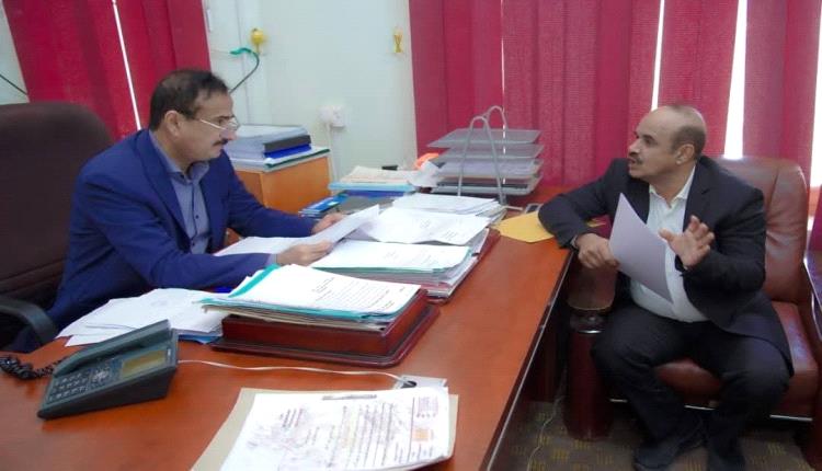 المحافظ بن الوزير يشيد بنتائج المسح الميداني لخارطة الخدمات الإجتماعية والعامة