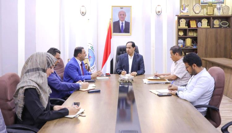 وزير الشباب والرياضة يناقش مع وكيل قطاع الشباب مستجدات العمل الكشفي ومخرجات اللقاءات الإقليمية