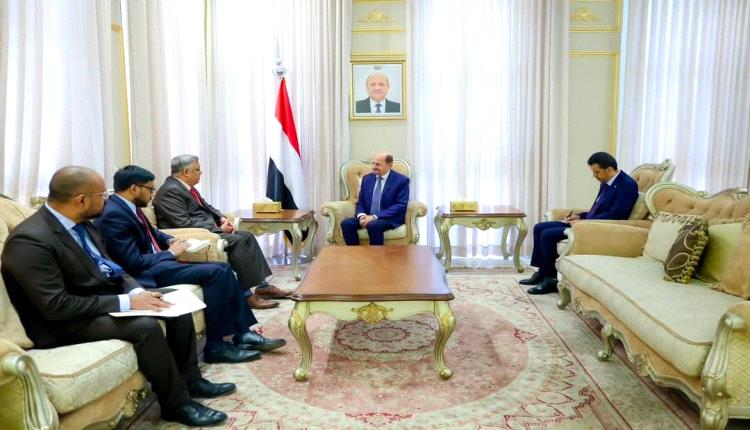 رئيس الوزراء وزير الخارجية يستقبل السفير الهندي ويؤكد على انعقاد اللجنة المشتركة