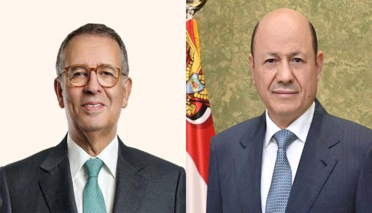رئيس مجلس القيادة يهنئ باليوم الوطني البرتغالي