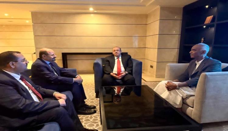 رئيس مجلس النواب يلتقي رئيس الوزراء لبحث مستجدات الأوضاع العامة على الساحة الوطنية