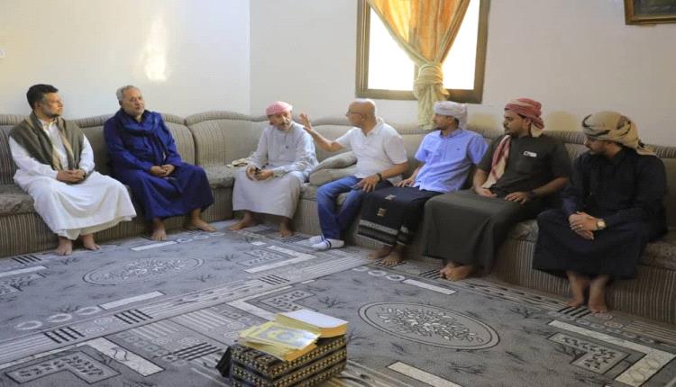 الوكيل بارباع يعزي أسرة آل باسبعين ويؤكد أهمية استكمال التحقيقات وفق القانون