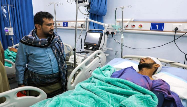 القيادة العامة تؤكد رعاية جرحى انفجار الممدارة وتتابع أوضاعهم الصحية في عدن