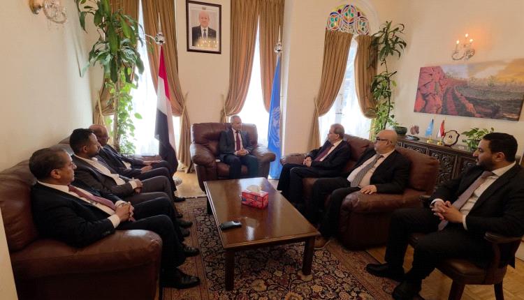 وزير الشؤون الاجتماعية والعمل يزور مقر بعثة بلادنا لدى الأمم المتحدة