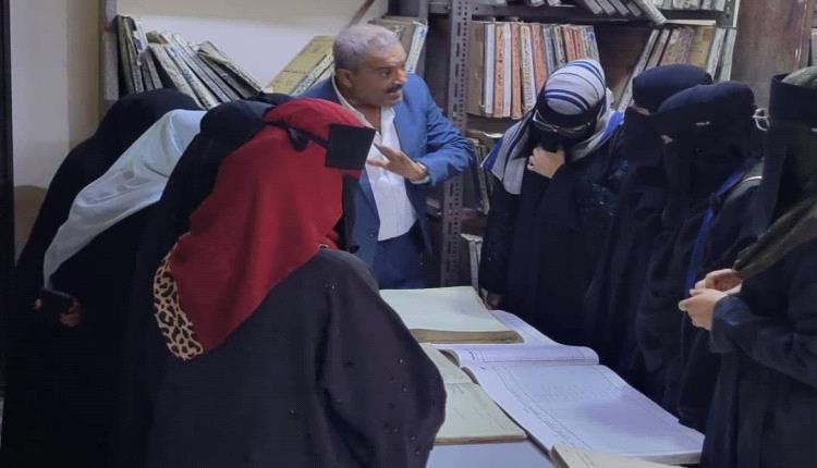 رئاسة مصلحة الأحوال المدنية تنفذ تدريباً ميدانياً للتعريف بالأرشفة وقيود السجل المدني