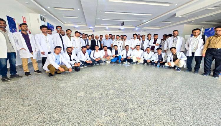 جامعة شبوة تنظم أول امتحان عملي في جراحة العظام لطلاب كلية الطب بهيئة مستشفى شبوة العام