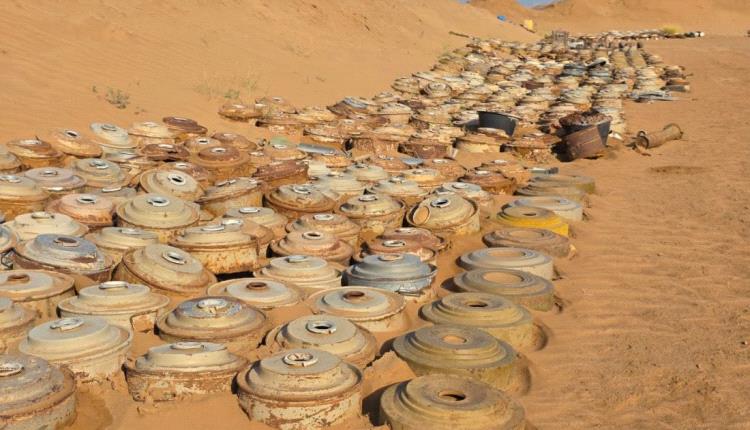 "مسام" يواصل جهوده الإنسانية ويعلن أحدث إحصائيات نزع الألغام في اليمن