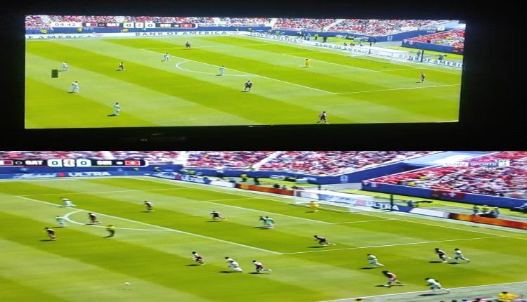القيادي محمود عادل الحوشبي يواصل دعمه للشباب والرياضة ويوفر شاشة عرض 65 بوصه واشتراك "beIN Sport" لمتابعة كأس العالم 2026 مجاناً