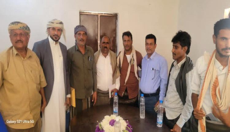 بتكليف المحافظ بن الوزير.. استكمال إجراءات الاستلام والتسليم لقيادة السلطة المحلية بمديرية رضوم