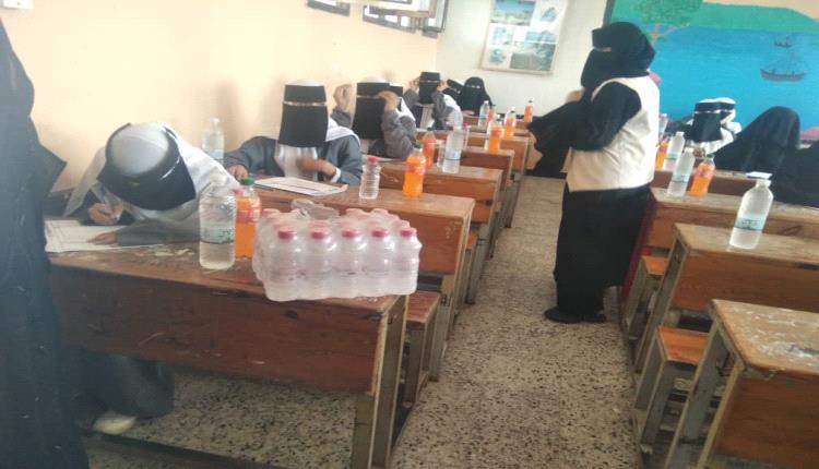 "سبيل ماء".. مبادرة إنسانية من مؤسسة المحروسة لدعم طلاب الثانوية العامة في لحج