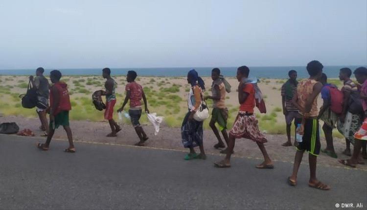 الهجرة الدولية: أكثر من 11 ألف مهاجر وصلوا إلى اليمن خلال مايو