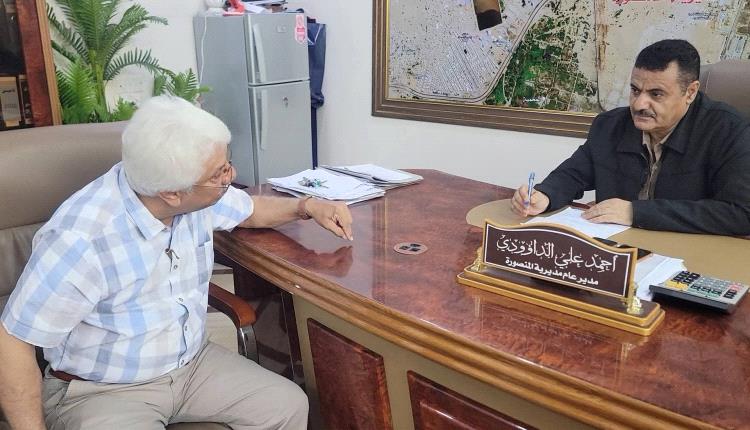 "الداؤودي" يناقش آليات تطوير القطاع السياحي في مديرية المنصورة