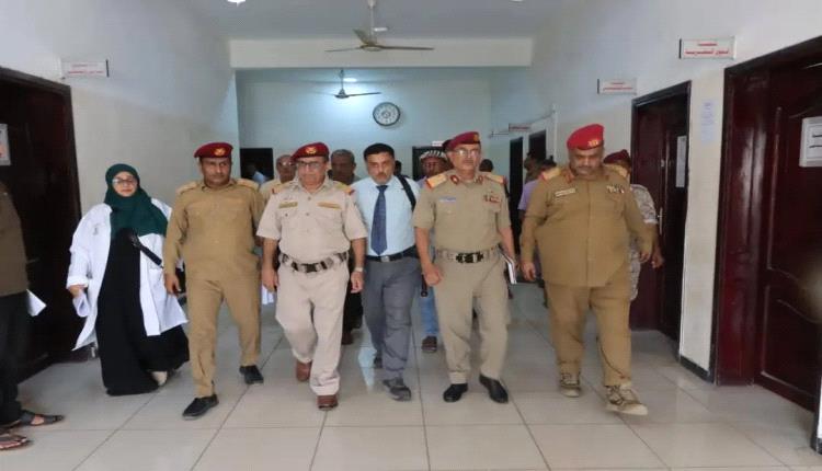 عدن.. لجنة من وزارة الدفاع تطلع على مستشفى عبود العسكري لحصر الأصول وتقييم الخدمات الطبية