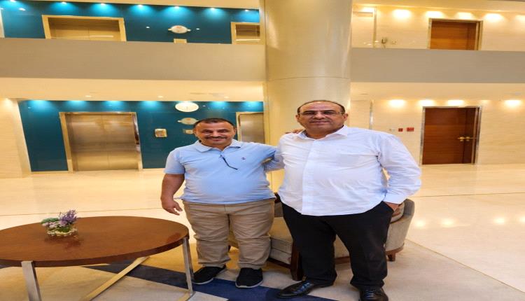 الميسري يلتقي بالهامة القانونية علي الطلي لبحث الأوضاع السياسية